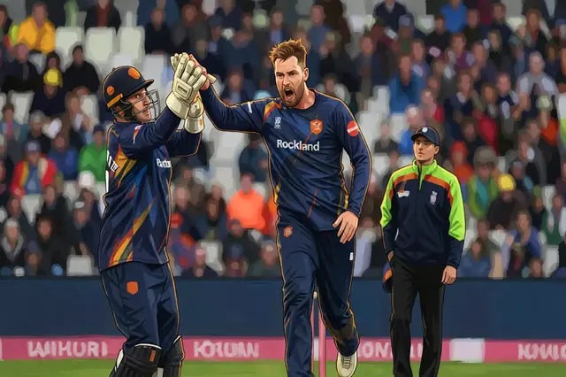 Yates, Mousley propel Bears to victory, end Glamorgan prospects