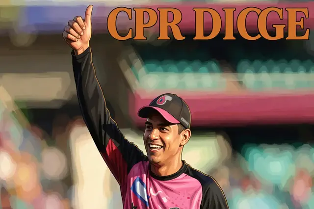 Harris Equals Own Record With 15-Ball Fifty: The Fastest In T20 History